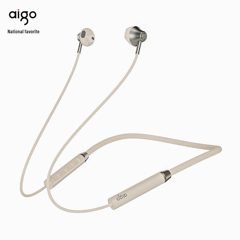 

aigo WL01 Neckband Wireless Sports Bluetooth Earphones