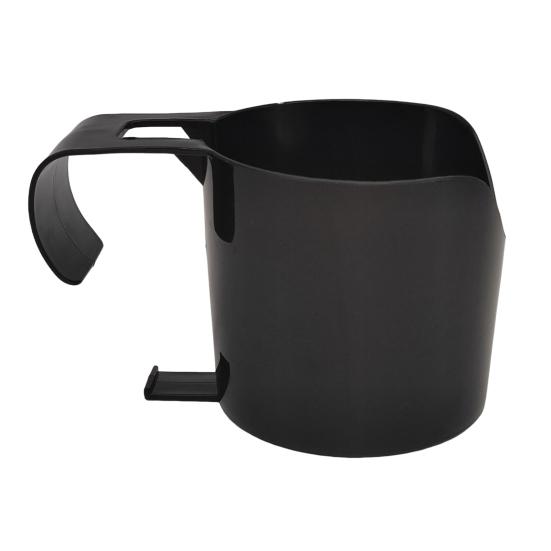 

Подстаканник для бассейна, не проливается, легко закрепляется, простая установка, универсальный надземный держатель для стакана у бассейна, стойка для напитков чёрный