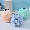 Shower Sponge Highly Absorbent Super Soft Nylon Shower Bath Sponge Shower Exfoliating Scrubber Bathroom Supplies