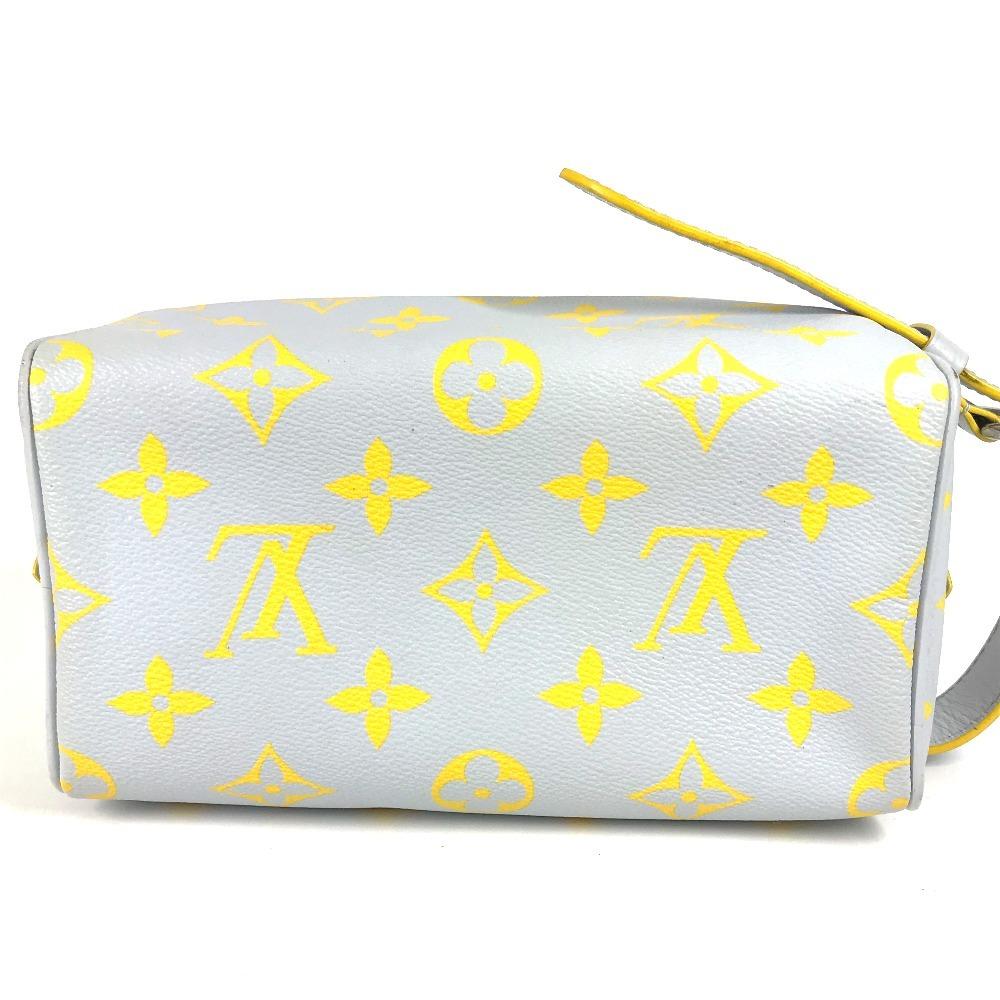 Louis Vuitton M24536 Monogram Glow Locker Dopp-Kit Pouch Clutch bag