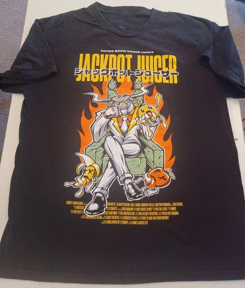 Dance Gavin Dance Jackpot Juicer T Shirt All Size S-5Xl Unisex T-Shirt S