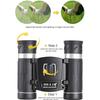 High Power 5000m Long Range Binoculars Compact Straight Telescope Portable Mini Hd Binoculars Lightweight Optical Scope For Outdoor Photography Campin