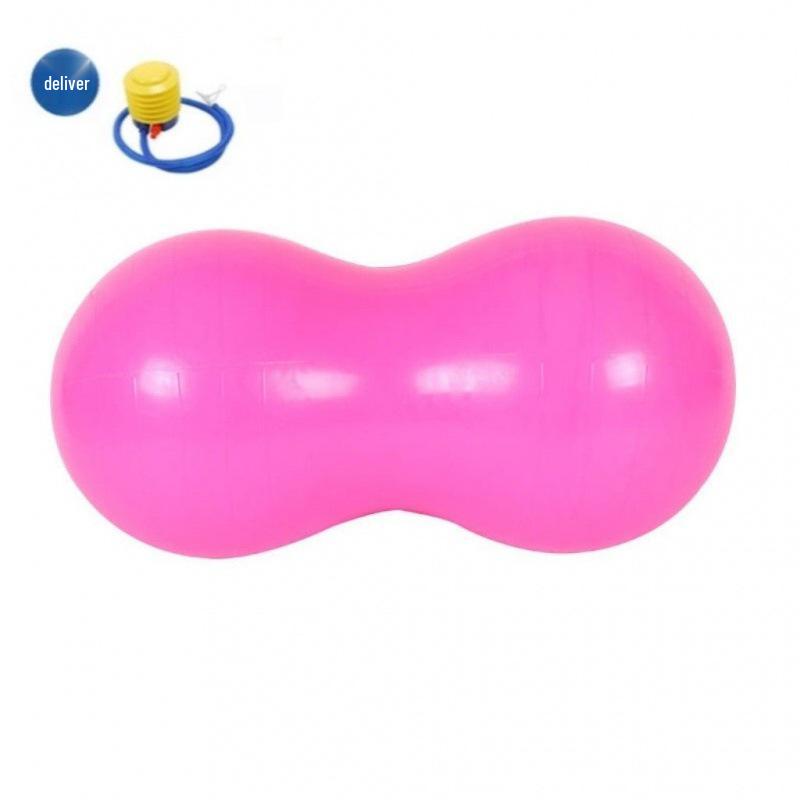 Thickened Explosion-Proof Inflatable Capsule Ball: Kids' Sensory Integration & Yoga Massage Ball