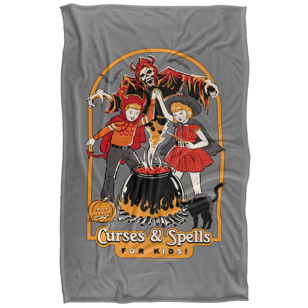 Steven Rhodes Curses & Spells For Kids Soft Touch Blanket