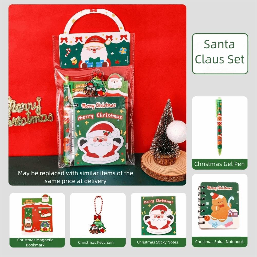 Christmas Theme Study Items Christmas Stationery Set Christmas Coil Notebook  Christmas Gifts
