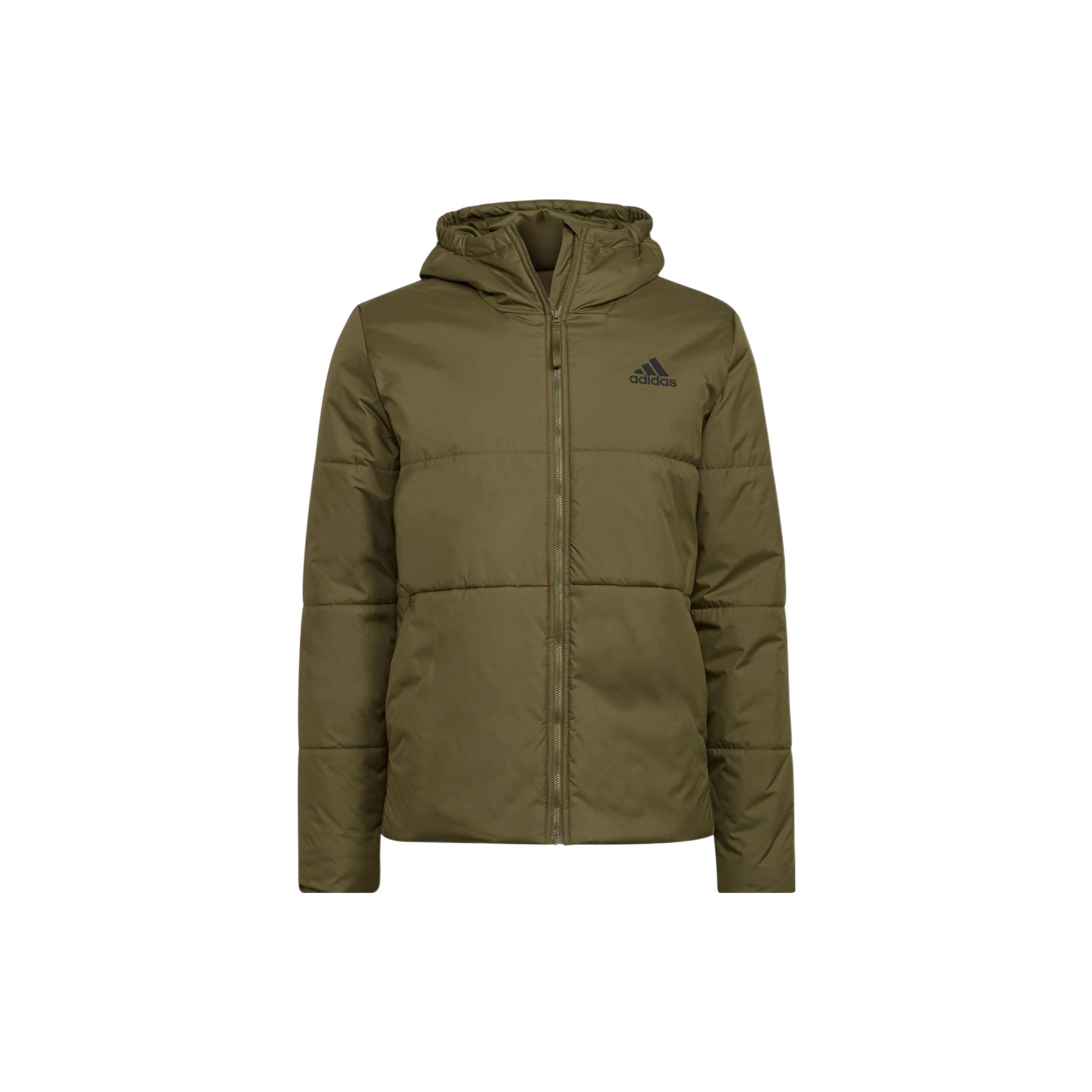Мужская пуховая куртка Adidas Зеленая HG6271 S