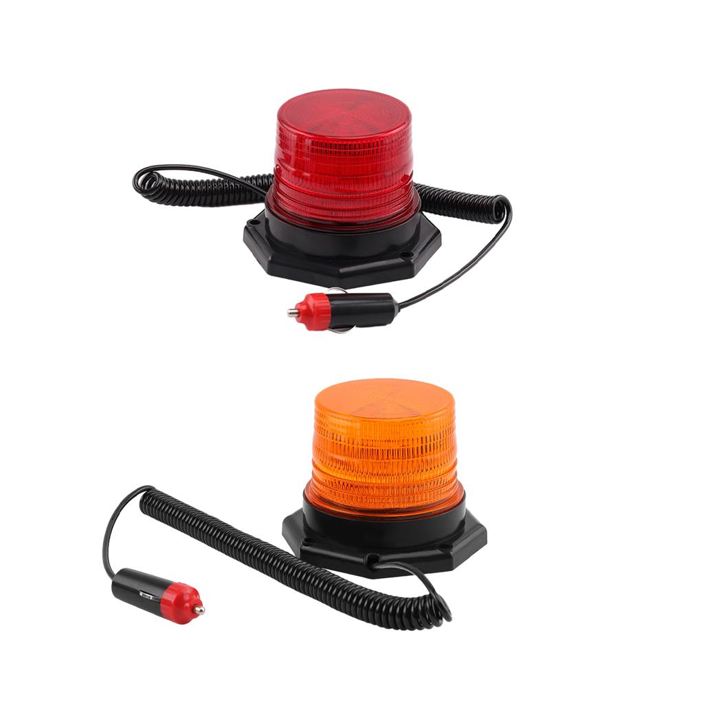 LED Strobe Police Light Lamp Emergency Flash Beacon Lights Ceiling Rotating Traffic Indication Lamps for Trucks