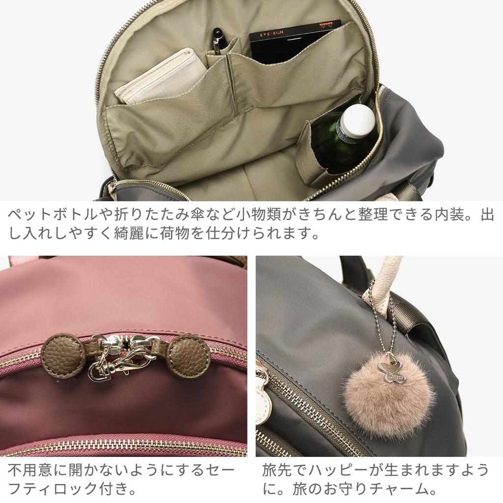 Mochila Kanana Project PJ-17 15L Nº 11943 com Bolso e Necessaire