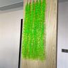 1pc Artificial Plant Ivy Red Green Willow Vine Home Decoration Garden Leaf Vine Party Hanging Decoration Fake Flower