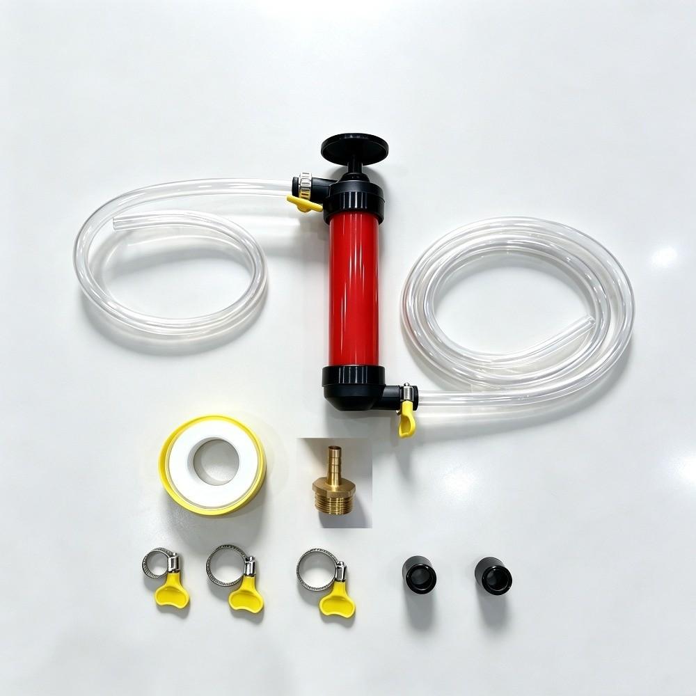 High Compatibility Car Oil Pump Set Manual Liquid Transfer Pump Self Priming Pump for Bottling Car