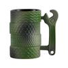Creative Large Capacity Novelty Ceramic Tire Mug