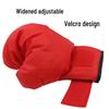 SND Half-Finger Boxing & MMA Grappling Gloves CN plug (adapter included)