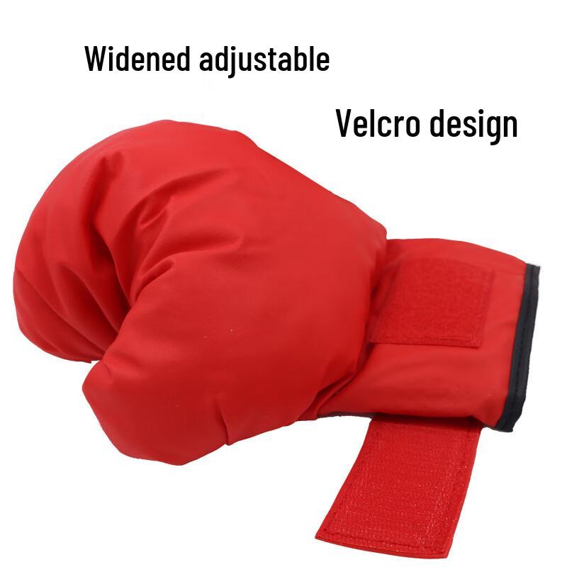 SND Half-Finger Boxing & MMA Grappling Gloves CN plug (adapter included)
