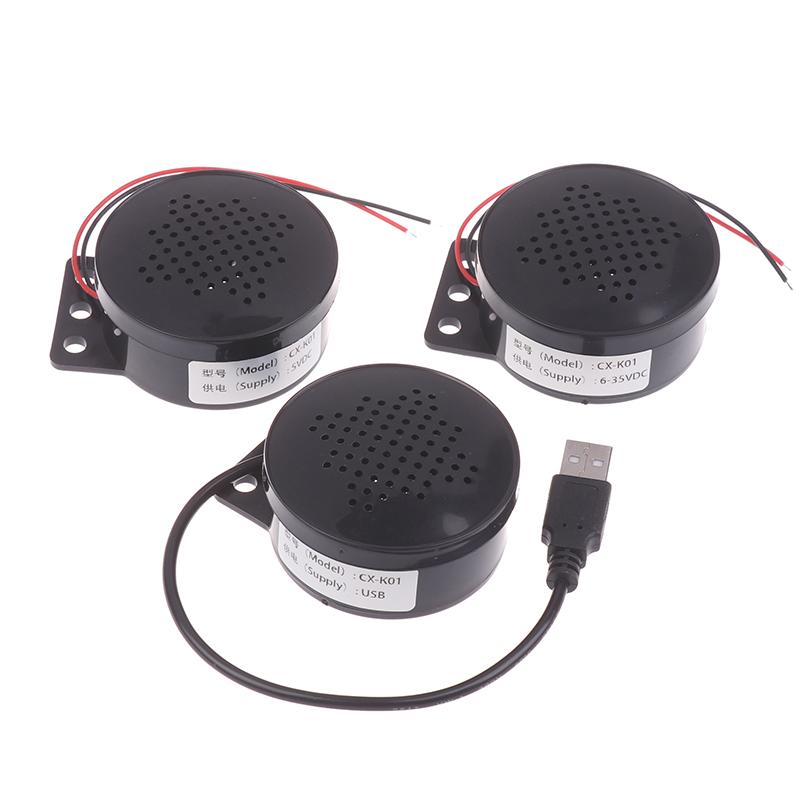 Auto Start Voice Custom 4-Kanal Trigger Voice Speaker Modul Soundalarm Rückfahrhupe Elektronisches Kit