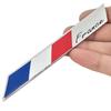 3D Aluminum France Flag Car Sticker Accessories Stickers for Citroen Cruze  Focus VW Golf