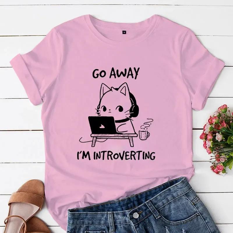 Women Ladies Tees Summer Cartoon Anime Women Unisex T Shirt