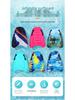 Lightweight Inflatable Surfboard & Kickboard for Kids - Ideal for Swimming and Water Sports