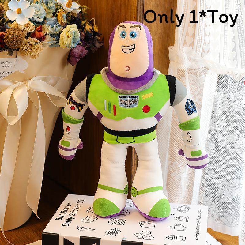 Toy Story Buzz Lightyear Woody Plush Toy For Kids Collectible Gift And Home Decor Buzz Lightyear,35cm