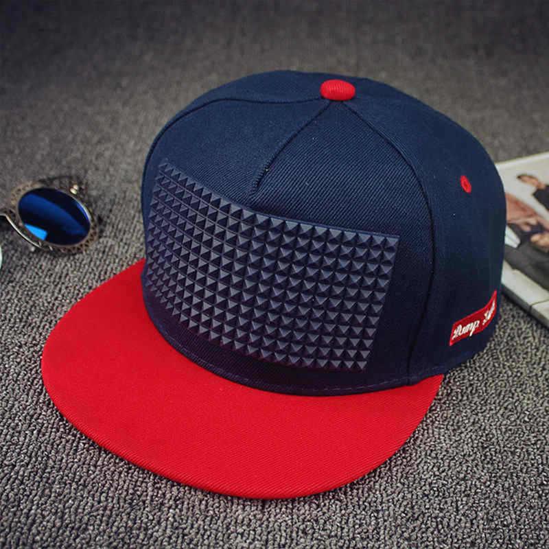5 Colori Nuovo Cappellino da Baseball Triangolare in Plastica Cappello Hip Hop Cappello a Visiera Piatta Cappello Snapback Cappelli Per Uomo e Donna