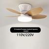 2025 Japanese-Style Ceiling Fan Light: Silent, Varied Frequencies for Bedroom, Restaurant, Study, or Living Room