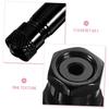 Luxshiny 2pcs Motorcycle Valve Modification Accessories Tire Valve Caps Metal Valve Cover Motorcycle Tire