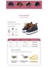 Non-Slip Canvas Baby Walking Shoes: Soft Sole, Breathable, and Protective for 0-1 Year Olds