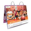 Slam Dunk Calendar 2024 Desk Calendar Featuring Hanamichi Kaede Takenori and Hisashi Print Calendar Popular Decorative Office Home Office Graduation
