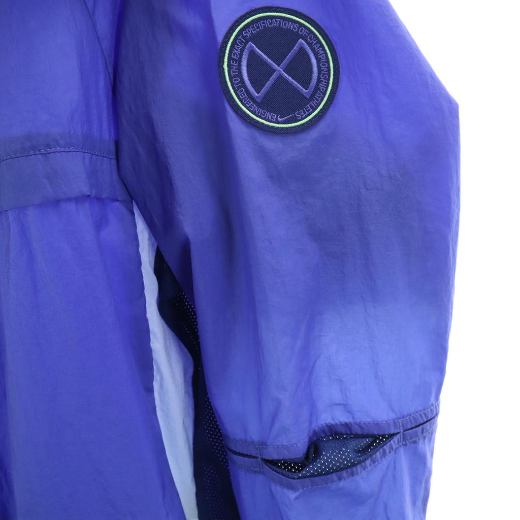 Unused NIKE Windbreaker M Purple Jacket Men's Used
