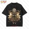 Necrophagist Diminished To B T-shirt Oversize Vintage BU