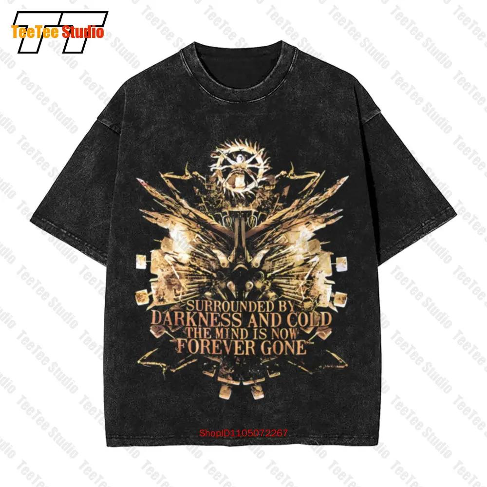 Necrophagist Diminished To B Vintage Oversized TShirt BU S