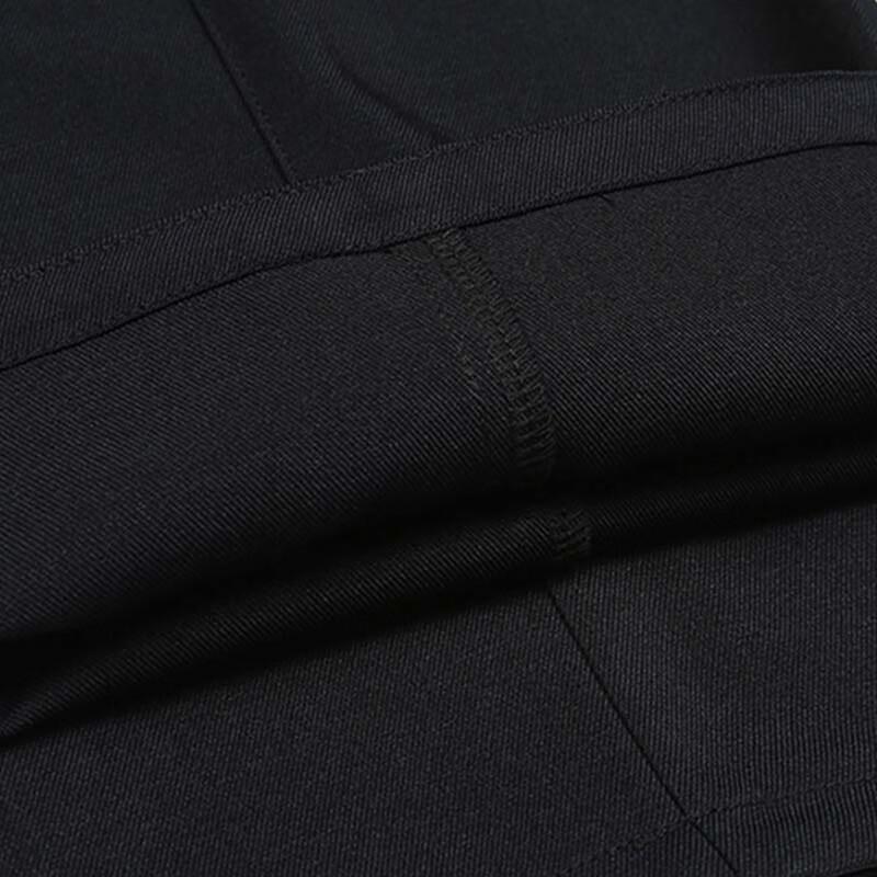 FIRS Men's Elastic Straight Leg Casual Pants