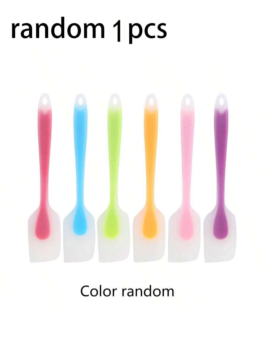 1/2/3/4/6 шт., Мини-силиконовая лопатка, Термостойкая лопатка для крема, Инструменты для смешивания и выпечки, Кухонные принадлежности