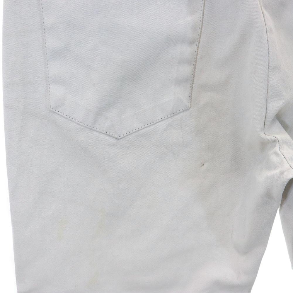 MARTIN MARGIELA Made In Italy MM6 Straight Pants 40 White Men's Used