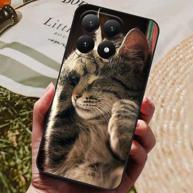 For Xiaomi 15T Case Xiaomi15T Cover Funda Luxury TPU Shockproof Cartoon Silicone Phone Cover For Xiaomi 15T Coque 25069PTEBG