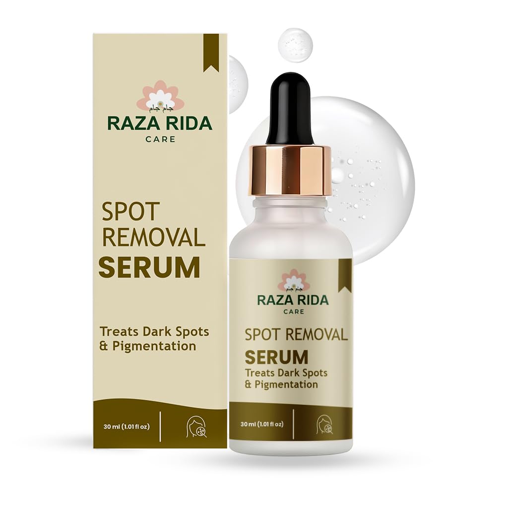Raza Rida Care Spot Removal Serum, Treats Dark Spots & Pigmentation, 30ml (1.01 Fl Oz)