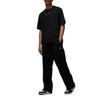 Jordan Flug-Essentials Bequemes Hautfreundliches Modisches Vielseitiges Kurzarm-T-Shirt Herren Tops Schwarz IB7345-010