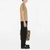 Burberry Checkered-trim Cotton T-shirt 81062471