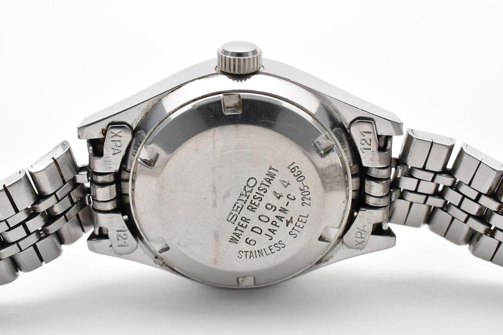 Used SEIKO Ladies' Automatic WatchWatches Stainless Steel Women SilverDial
