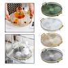 Multifunction Serving Tray with Handles Dessert Tray for Party