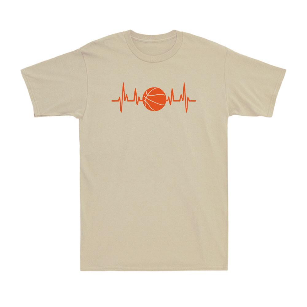 Heartbeat Basketball Funny Basketball Player Sportsunisex Gift Unisexs Tshirt