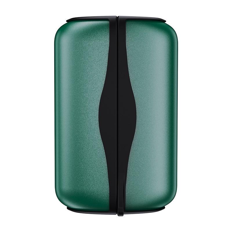 5000mAhx2 Electric Hand Warmer USB Charging Double-sided Heating Split Type Charging Device Magnetic Hand Warmer зелёный