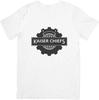 Kaiser Chiefs Music Unisex Fit for Men Women Quality Cotton T-Shirt White.