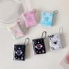 Fashionable Transparents Pocket Album For Collectibles And Photos Friendly PVC Materials Carrying