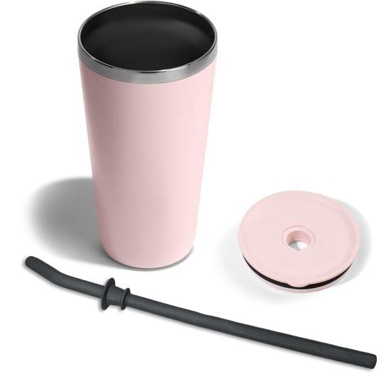 3Pcs Straw Replacement Set for Hydro Flask Tumbler Long Cleaning Brush BPA Free Food-Grade Straw for Hydroflask Travel Mug