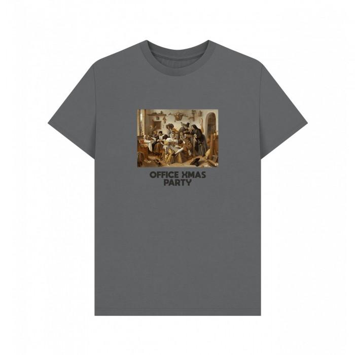 Apoh Unisex Adult Office Party Christmas T-Shirt