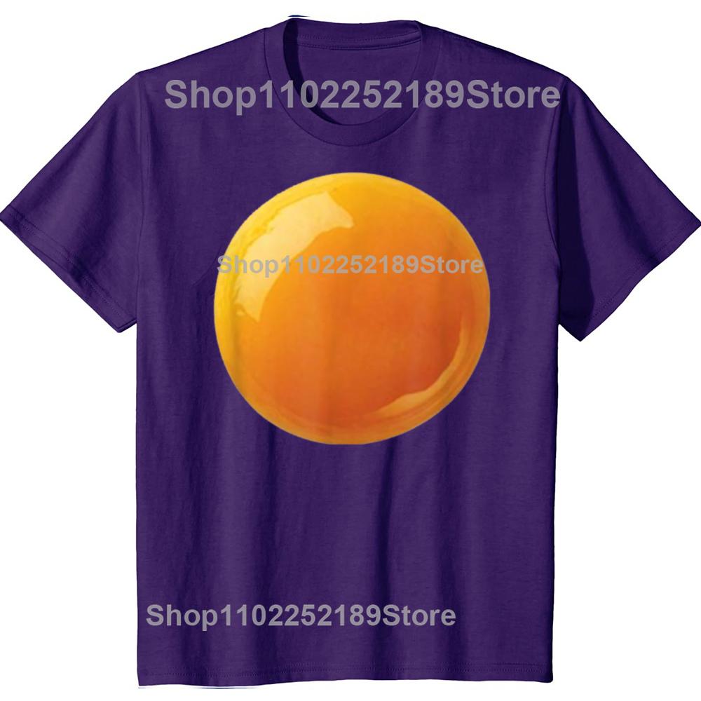 Funny Egg Halloween Costume Graphic T-shirts Men Women's Fashion Casual Oversized Tshirt 100% Cotton Loose Oversized T Shirt