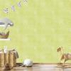 Stars Wallpaper Yellow, Cream and Beige for Living Room and Bedroom 50x1000