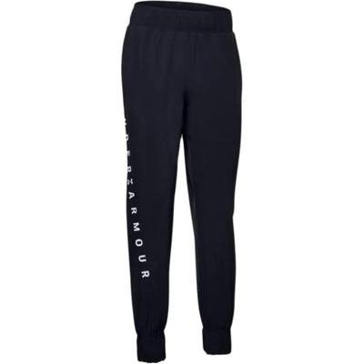 Woven Branded Sports Pants Women Pants Black 1351883-001
