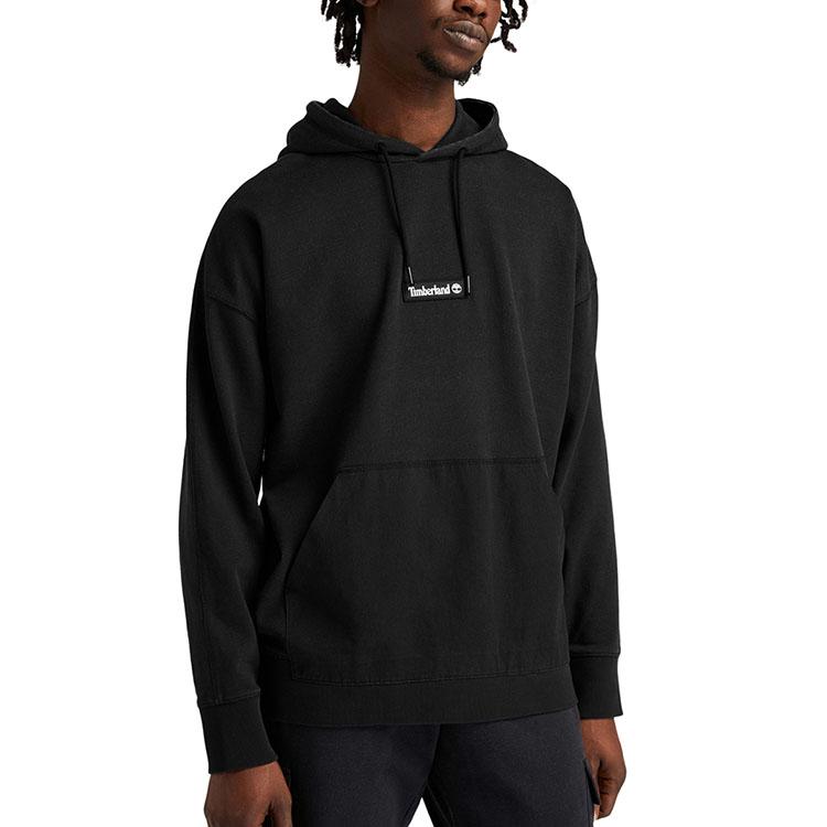 Timberland Lässiger lockerer Sport-Hoodie Herren-Hoodies Schwarz A22C9-001