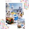 Themed Alice In Wonderland Diamond Painting Kit Handmade Diy 5D Home Decoration Gift